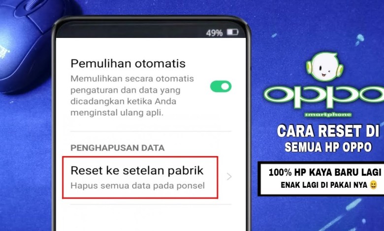 How to reset an Oppo cellphone or reset it to factory settings | How How to reset an Oppo cellphone or reset it to factory settings | How