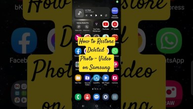 How to bring back deleted photo-videos on Samsung How to bring back deleted photo-videos on Samsung