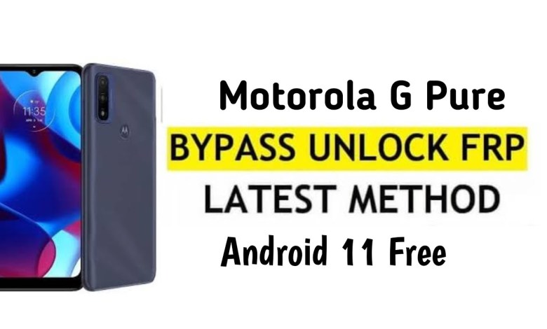 Motorola Moto G Pure Frp Bypass Android 12 New security Motorola Moto G Pure Frp Bypass Android 12 New security