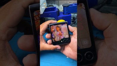 Cambio la pantalla de este Samsung Z flip 5 Cambio la pantalla de este Samsung Z flip 5