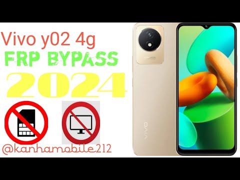 Vivo y02 frp bypass 2024 || 100% working || Vivo y02 frp bypass 2024 || 100% working ||