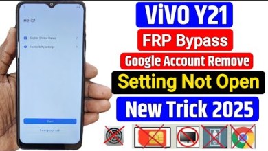 Curious about Vivo Y21 FRP Bypass Setting Issue? Stay tuned for a New Update in 2025! Curious about Vivo Y21 FRP Bypass Setting Issue? Stay tuned for a New Update in 2025!