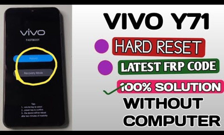 Vivo Y71 hard reset & remove pattern, Vivo y71 ka pin Vivo Y71 hard reset & remove pattern, Vivo y71 ka pin