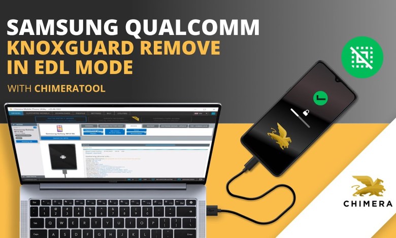 Samsung Qualcomm KnoxGuard Remove in EDL mode with Samsung Qualcomm KnoxGuard Remove in EDL mode with