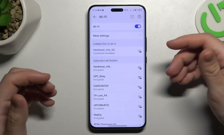How to Share the WiFi Network on HONOR Magic6 Pro How to Share the WiFi Network on HONOR Magic6 Pro