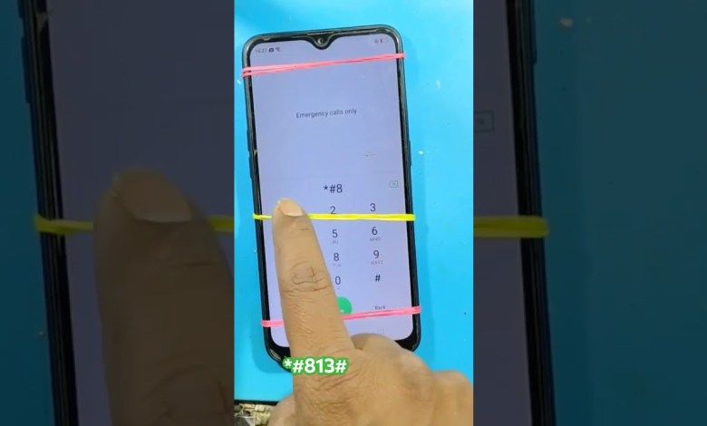 oppo a5s Frp Bypass And ( reset code *#813#) oppo a5s Frp Bypass And ( reset code *#813#)
