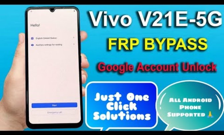 Vivo Frp Bypass just One click Solution Android 11 Vivo Frp Bypass just One click Solution Android 11