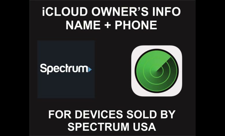 iCloud Owner’s Info, Name And Number, Sold By Spectrum iCloud Owner’s Info, Name And Number, Sold By Spectrum