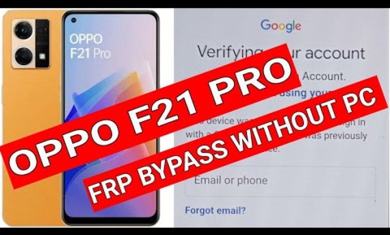 OPPO F21 PRO FRP Lock BYPASS CPH2363 FRP UNLOCK WITHOUT OPPO F21 PRO FRP Lock BYPASS CPH2363 FRP UNLOCK WITHOUT