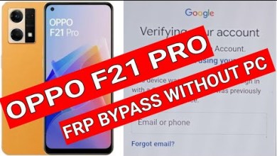 OPPO F21 PRO FRP Lock BYPASS CPH2363 FRP UNLOCK WITHOUT OPPO F21 PRO FRP Lock BYPASS CPH2363 FRP UNLOCK WITHOUT