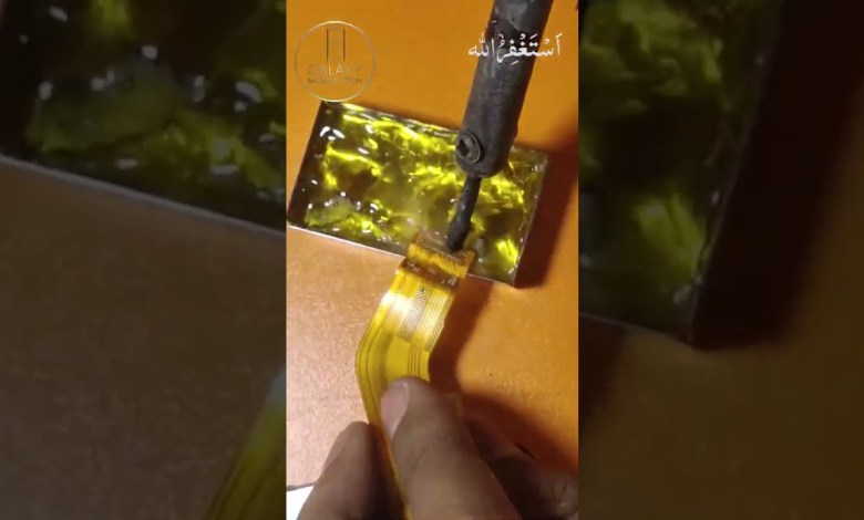 How To Change Panel Broken Connector || How To Change Panel Broken Connector ||