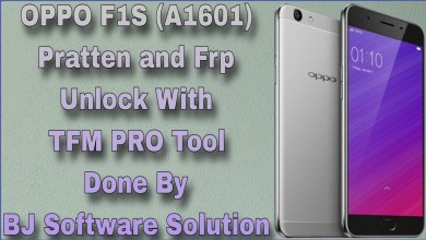 OPPO F1S A1601 Pratten and Frp Unlock With TFM PRO Tool OPPO F1S A1601 Pratten and Frp Unlock With TFM PRO Tool