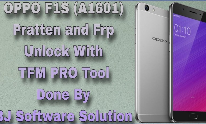 OPPO F1S A1601 Pratten and Frp Unlock With TFM PRO Tool OPPO F1S A1601 Pratten and Frp Unlock With TFM PRO Tool
