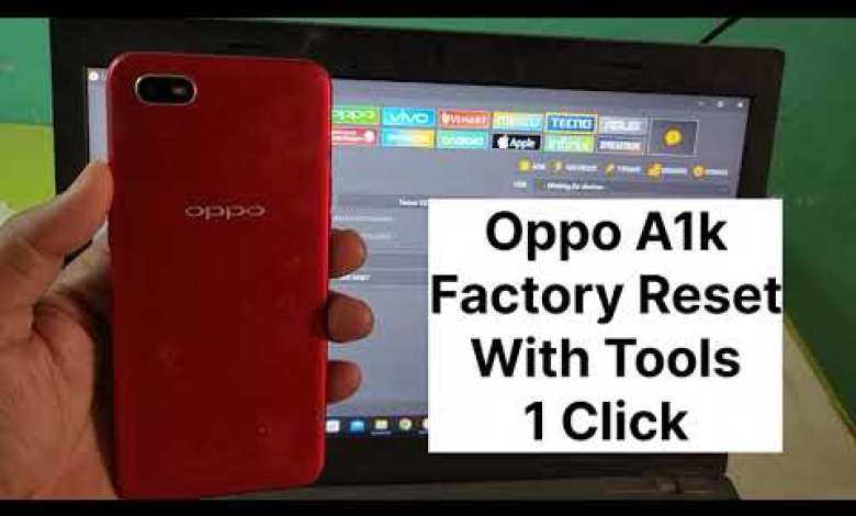 Oppo A1k Or C2 Hard Reset Unlock Mobile Unlocktools Oppo A1k Or C2 Hard Reset Unlock Mobile Unlocktools