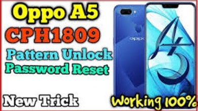 OPPO A5 CPH1809 FULL FLASH With Pin,Pattern & Frp Reset OPPO A5 CPH1809 FULL FLASH With Pin,Pattern & Frp Reset