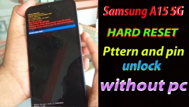 Samsung A15 5G Hard reset and remove pattern lock Samsung A15 5G Hard reset and remove pattern lock