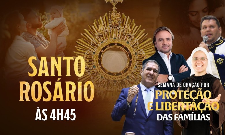 Holy Rosary of Dawn – Week of protection and Holy Rosary of Dawn – Week of protection and