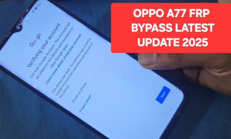 Unlocking Secrets: The Latest 2025 FRP Bypass for Oppo A77 (CPH2385) Revealed! Unlocking Secrets: The Latest 2025 FRP Bypass for Oppo A77 (CPH2385) Revealed!