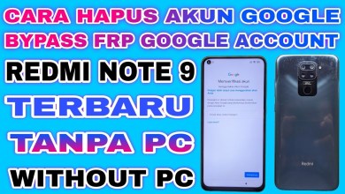 HOW TO DELETE GOOGLE ACCOUNT REDMI NOTE 9 WITHOUT PC | FIX HOW TO DELETE GOOGLE ACCOUNT REDMI NOTE 9 WITHOUT PC | FIX