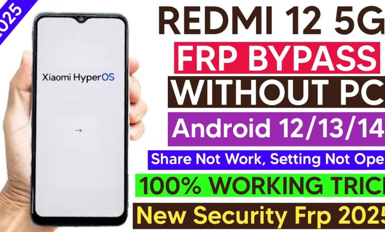 Uncover the Secret to Redmi 12 5G FRP Bypass and Google Account Removal! Uncover the Secret to Redmi 12 5G FRP Bypass and Google Account Removal!