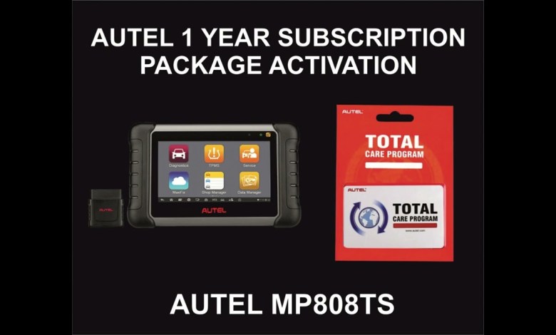 Autel 1 Year Activation, For Autel MP808TS Autel 1 Year Activation, For Autel MP808TS