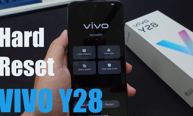 How To Hard Reset ViVo Y28 How To Hard Reset ViVo Y28