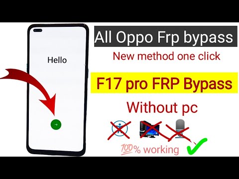 Oppo F17 pro Frp bypass || Oppo cph2119 Frp bypass || Oppo F17 pro Frp bypass || Oppo cph2119 Frp bypass ||