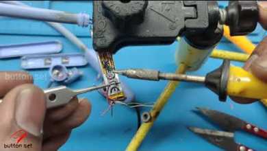 Realme buds wireless 2 Neo Sensor Resoldering… Realme buds wireless 2 Neo Sensor Resoldering…