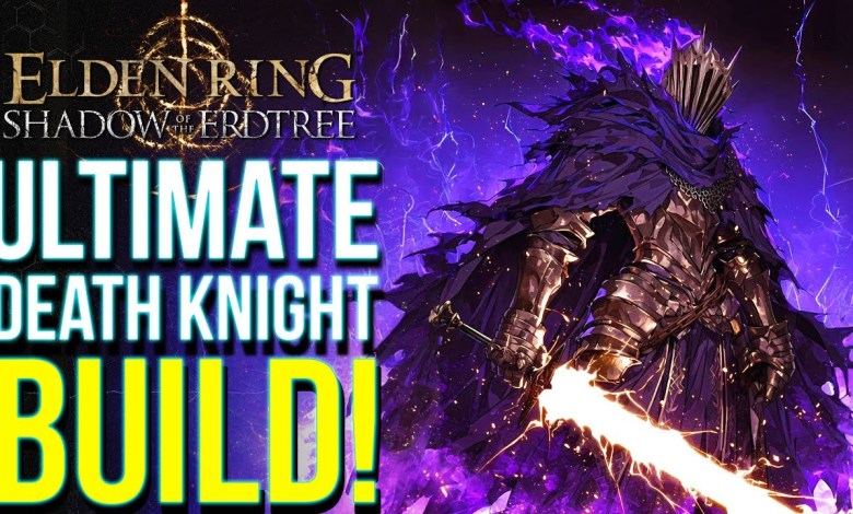 Elden Ring DLC – How To Make An OP “Death Knight” Build Elden Ring DLC – How To Make An OP “Death Knight” Build