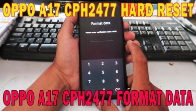 OPPO A17 CPH2477 HARD RESET TUTORIAL OPPO A17 CPH2477 HARD RESET TUTORIAL