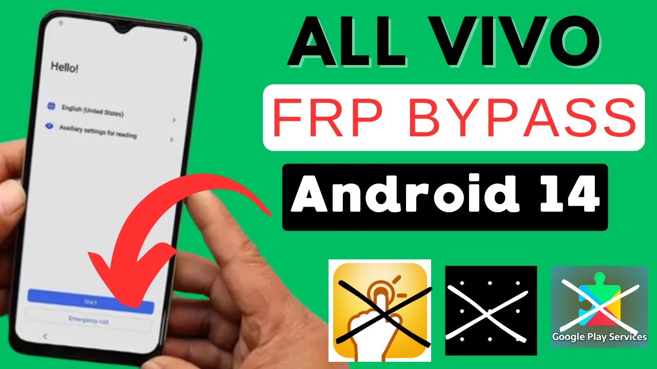 Vivo C25/Y02 Android 14 Frp Unlock/Bypass Google Vivo C25/Y02 Android 14 Frp Unlock/Bypass Google