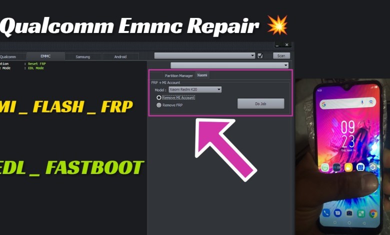 Qualcomm Phone Emmc Repair Tool 2024 v22 Partition Qualcomm Phone Emmc Repair Tool 2024 v22 Partition