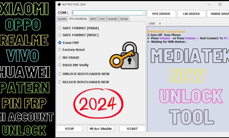 Oppo Vivo Realme Xiaomi Mi Account Frp Unlock Tool 2024 Oppo Vivo Realme Xiaomi Mi Account Frp Unlock Tool 2024