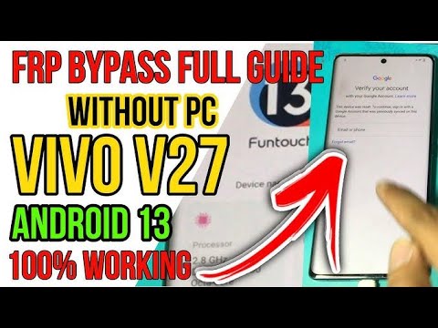 Frp Bypass || Vivo V27 5G Frp Bypass !Googke Ac Unlock Frp Bypass || Vivo V27 5G Frp Bypass !Googke Ac Unlock