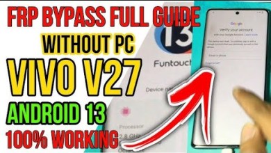 Frp Bypass || Vivo V27 5G Frp Bypass !Googke Ac Unlock Frp Bypass || Vivo V27 5G Frp Bypass !Googke Ac Unlock