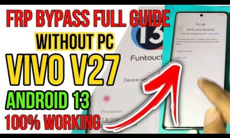 Frp Bypass || Vivo V27 5G Frp Bypass !Googke Ac Unlock Frp Bypass || Vivo V27 5G Frp Bypass !Googke Ac Unlock