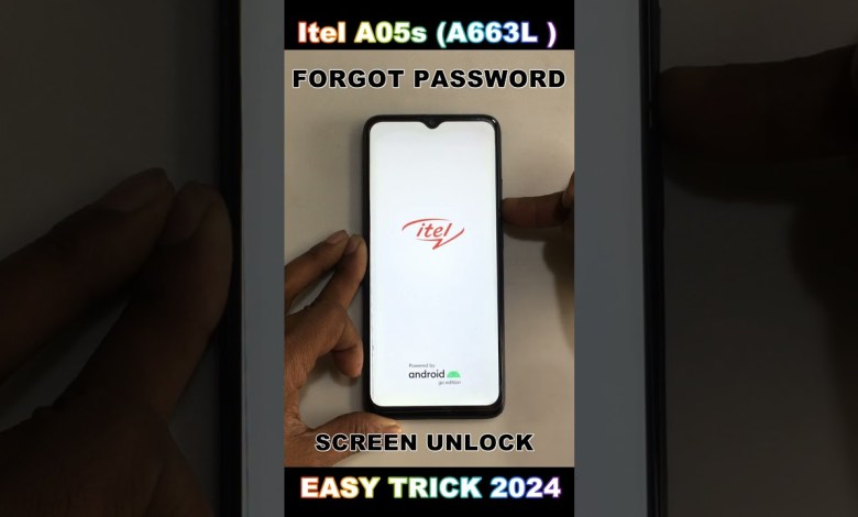 Itel A05s Hard Reset 2024 Android 13 Without Pc Itel Itel A05s Hard Reset 2024 Android 13 Without Pc Itel