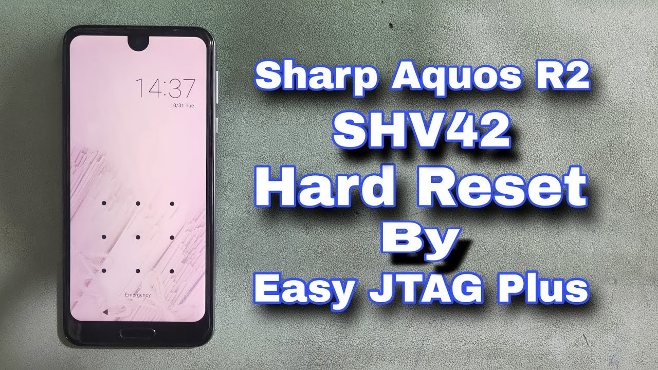 How To SHARP AQUOS R2 SHV42 PIN Password Pattern FRP How To SHARP AQUOS R2 SHV42 PIN Password Pattern FRP