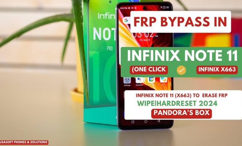 FRP BYPASS|REMOVE IN INFINIX NOTE 11|INFINIX X663 FRP BYPASS|REMOVE IN INFINIX NOTE 11|INFINIX X663