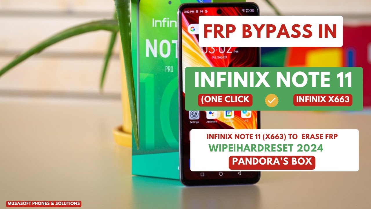 FRP BYPASS|REMOVE IN INFINIX NOTE 11|INFINIX X663 FRP BYPASS|REMOVE IN INFINIX NOTE 11|INFINIX X663