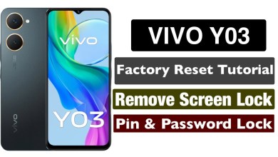 How To Hard Reset VIVO Y03 , VIVO YO3 Password Reset How To Hard Reset VIVO Y03 , VIVO YO3 Password Reset