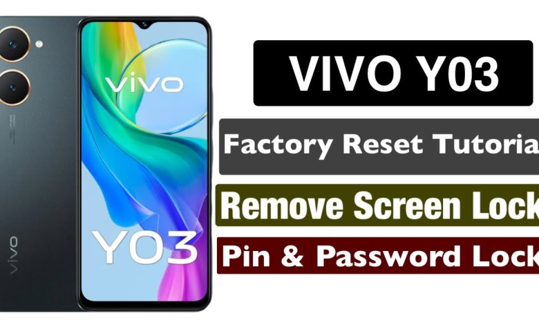 How To Hard Reset VIVO Y03 , VIVO YO3 Password Reset How To Hard Reset VIVO Y03 , VIVO YO3 Password Reset