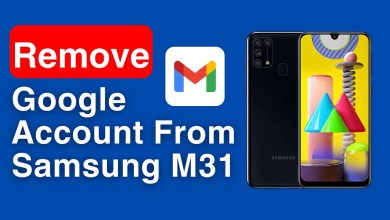 How to remove google account from samsung m31 How to remove google account from samsung m31