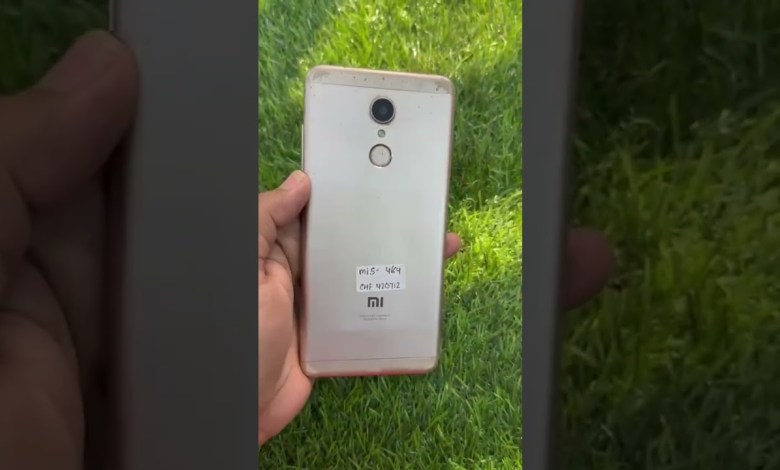 Redmi Mi 5 4GB ram 64Gb storage #redmi #redmi5 Redmi Mi 5 4GB ram 64Gb storage #redmi #redmi5