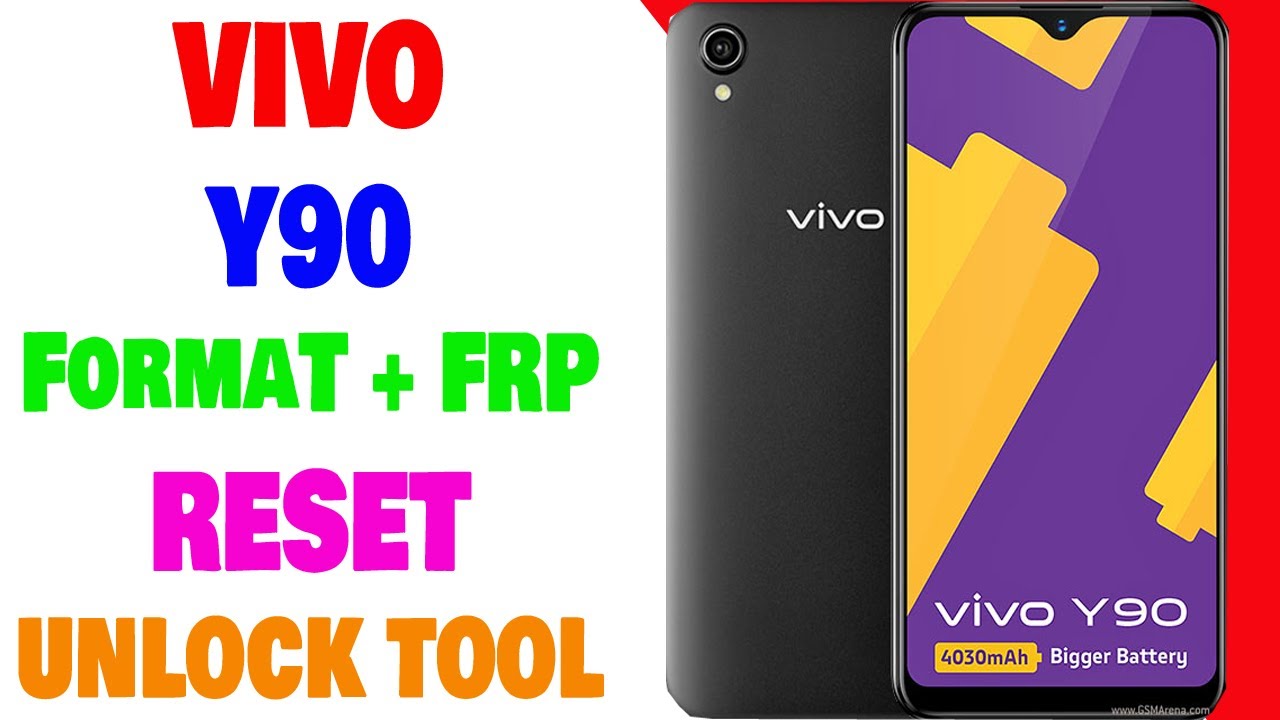 Vivo Y90 FRP | Vivo 1812 Format reset Done By Unlock Vivo Y90 FRP | Vivo 1812 Format reset Done By Unlock