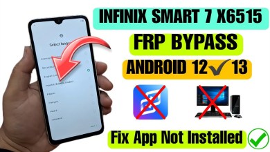 Infinix Smart 7 FRP Bypass App Not Installed | Infinix Infinix Smart 7 FRP Bypass App Not Installed | Infinix