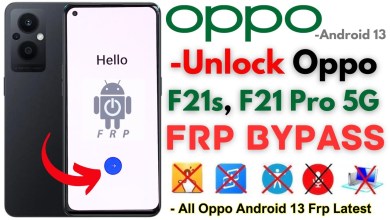 -Unlock Oppo F21 Pro 5G FRP Bypass Without PC Oppo F21s -Unlock Oppo F21 Pro 5G FRP Bypass Without PC Oppo F21s