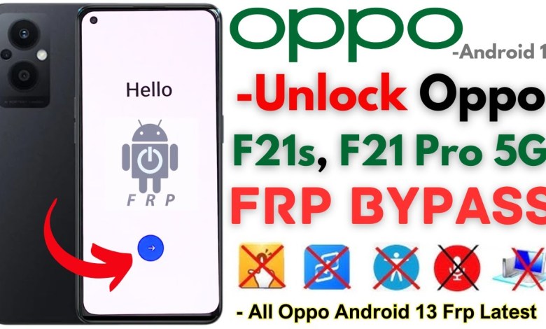 -Unlock Oppo F21 Pro 5G FRP Bypass Without PC Oppo F21s -Unlock Oppo F21 Pro 5G FRP Bypass Without PC Oppo F21s