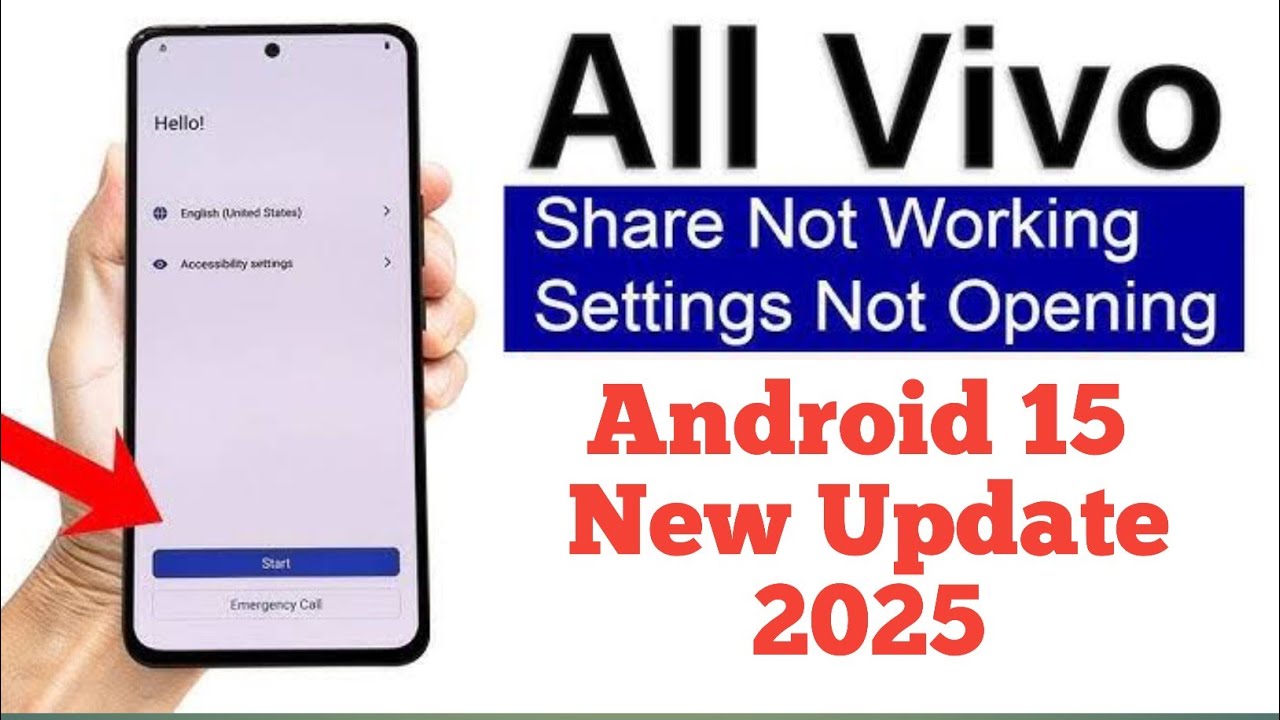 Unlocking Secrets: Why Your Vivo FRP Bypass on Android 15 (2025) Isn’t Working! Unlocking Secrets: Why Your Vivo FRP Bypass on Android 15 (2025) Isn’t Working!
