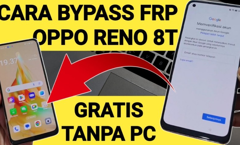 How to Bypass Frp Oppo Reno 8T Locked Google Account How to Bypass Frp Oppo Reno 8T Locked Google Account